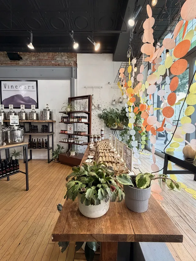 Inside Rocky Mountain Olive Oil Company