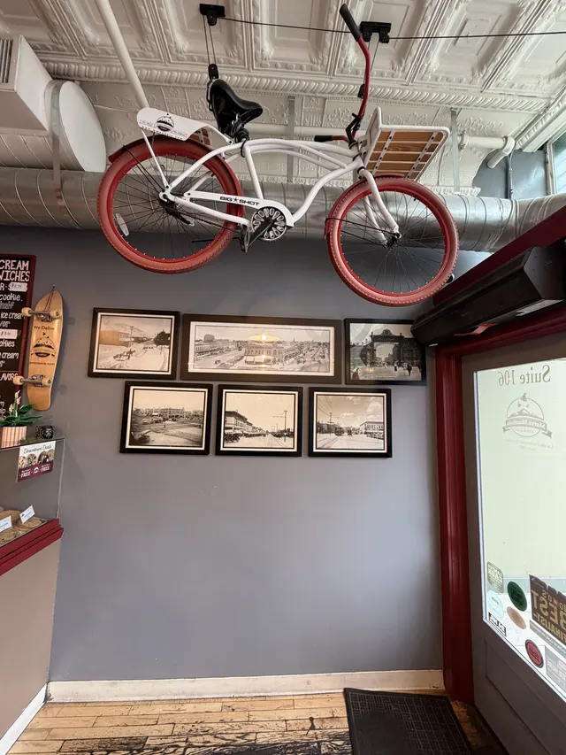 Inside Mary's Mountain Cookies