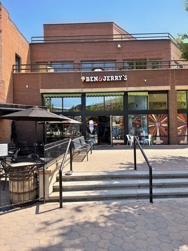 Ben & Jerry's, from outside