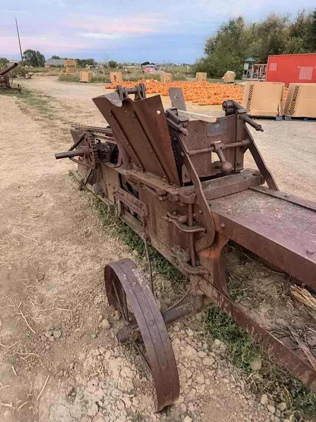 A detail at Bartels Farm