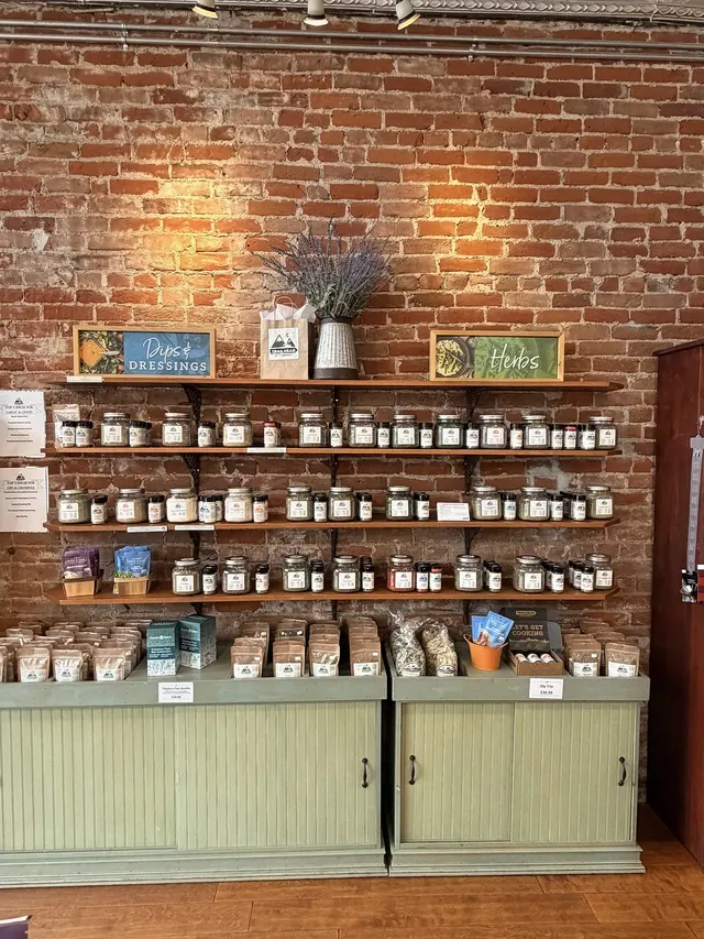 Inside Trailhead Spice Co.