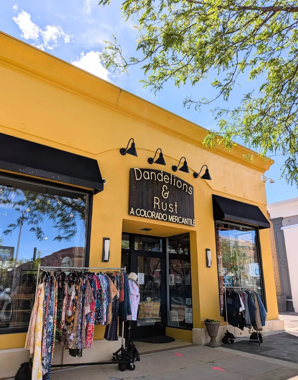 Dandelions & Rust LLC, from outside