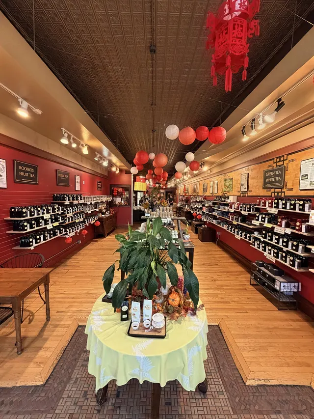 Inside Ku Cha House of Tea