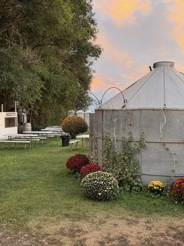 Bartels Farm, from outside