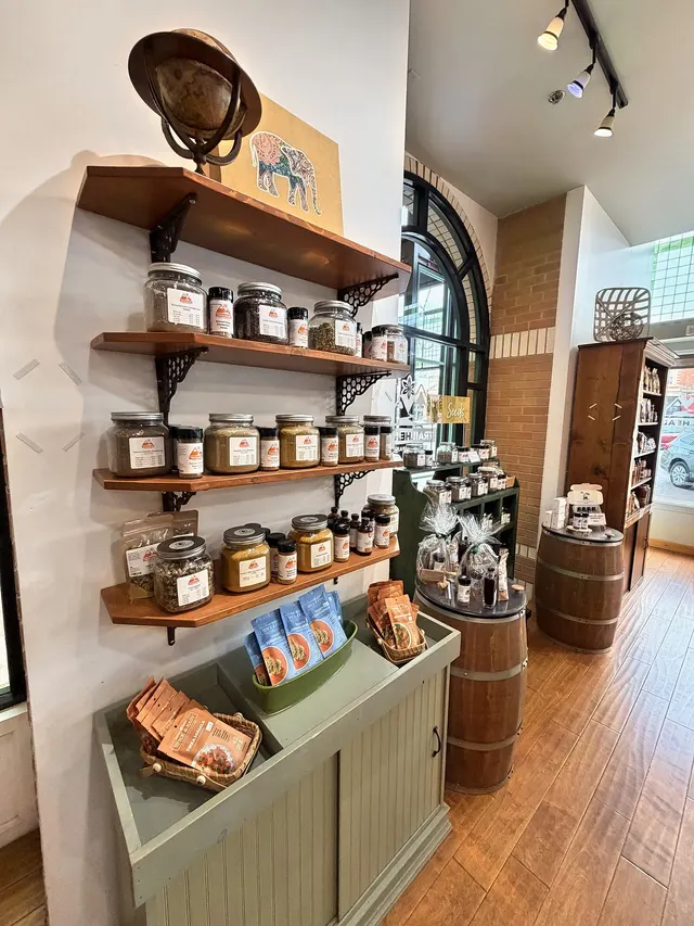 Inside Trailhead Spice Co.