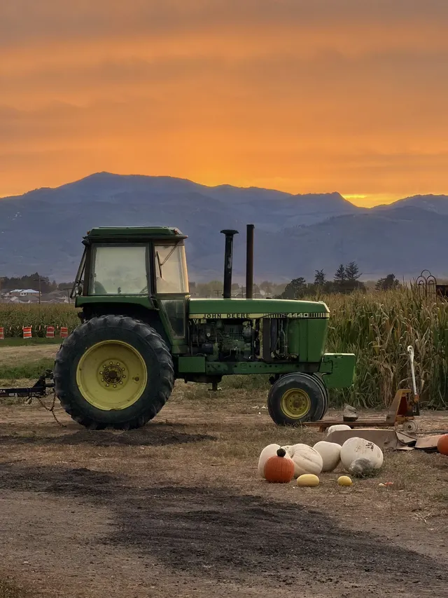 Bartels Farm, from outside