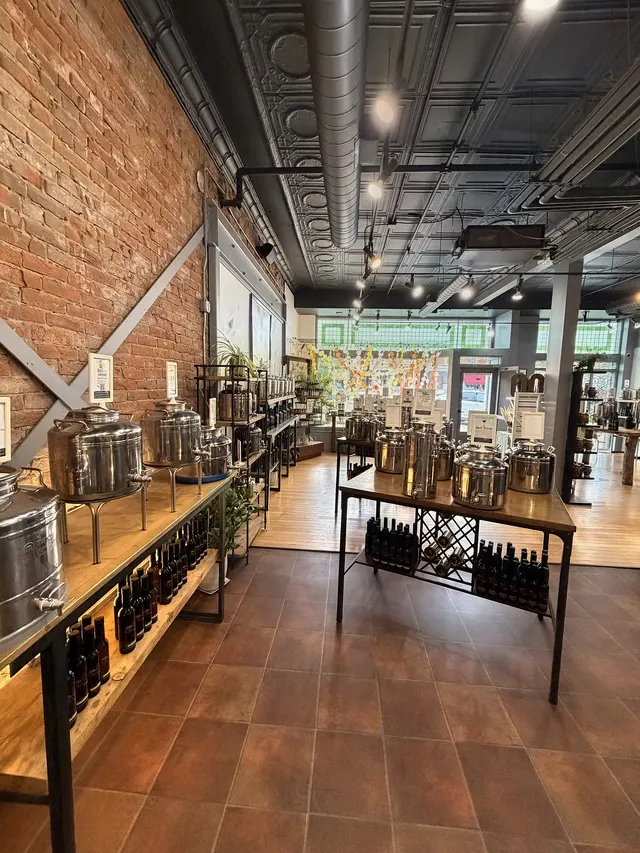 Inside Rocky Mountain Olive Oil Company