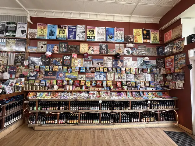 Inside Rocket Fizz