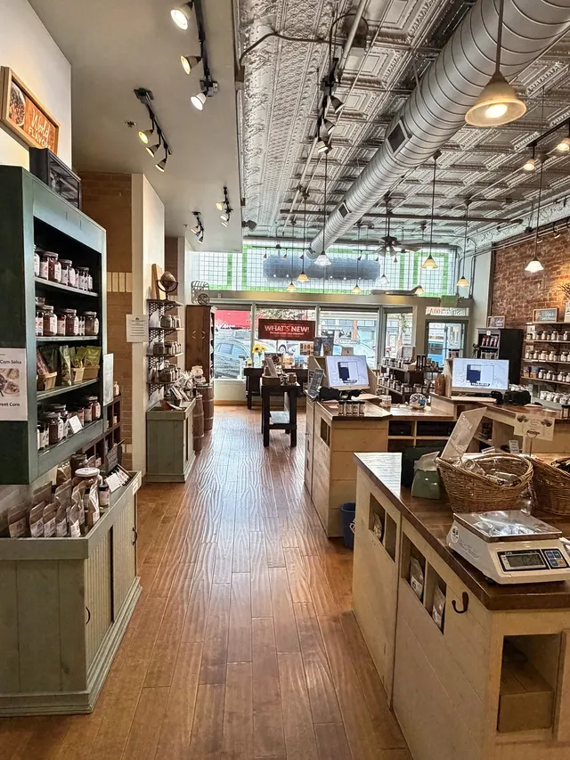 Inside Trailhead Spice Co.