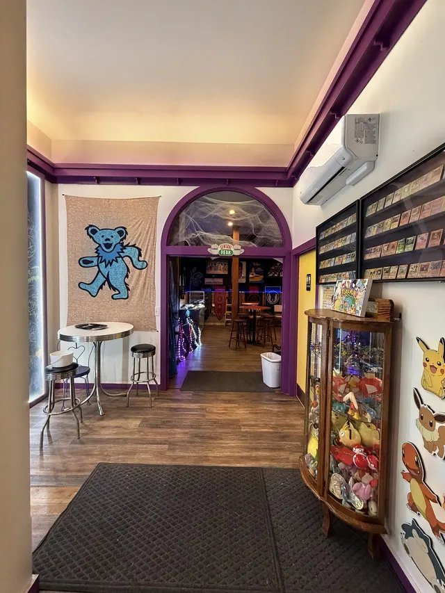 Inside Glacier Ice Cream - Old Town