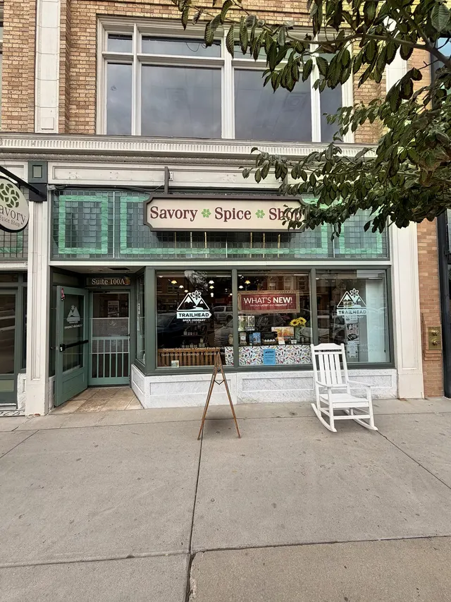 Trailhead Spice Co., from outside
