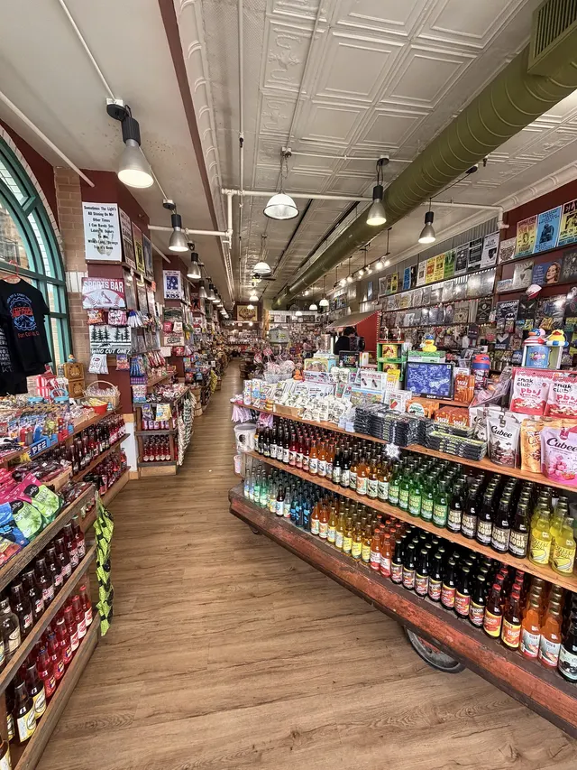 Inside Rocket Fizz