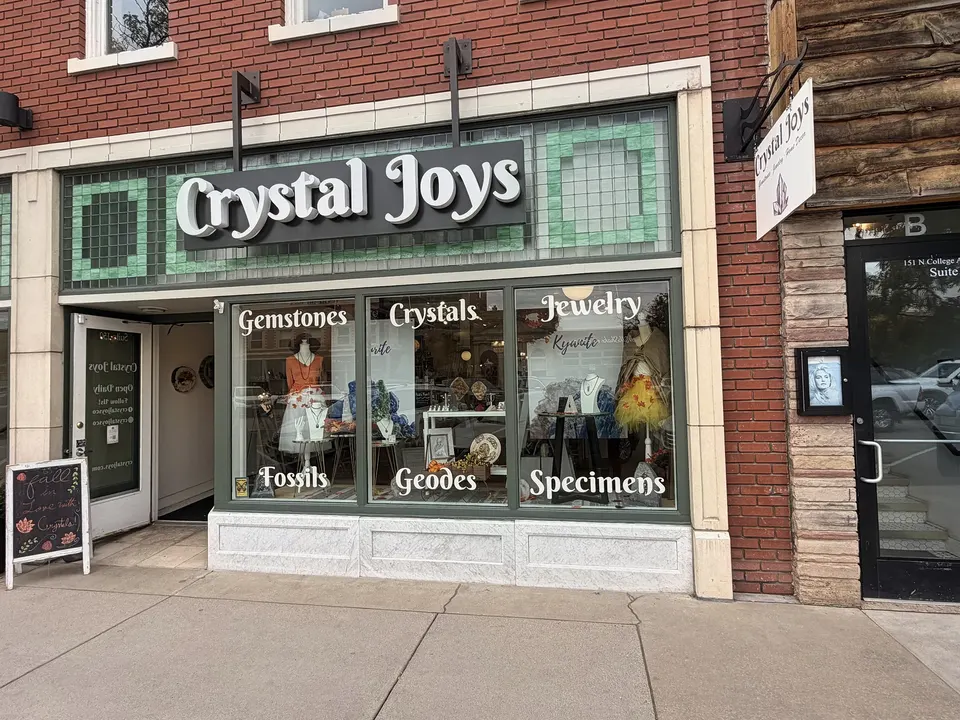 Crystal Joys, from outside
