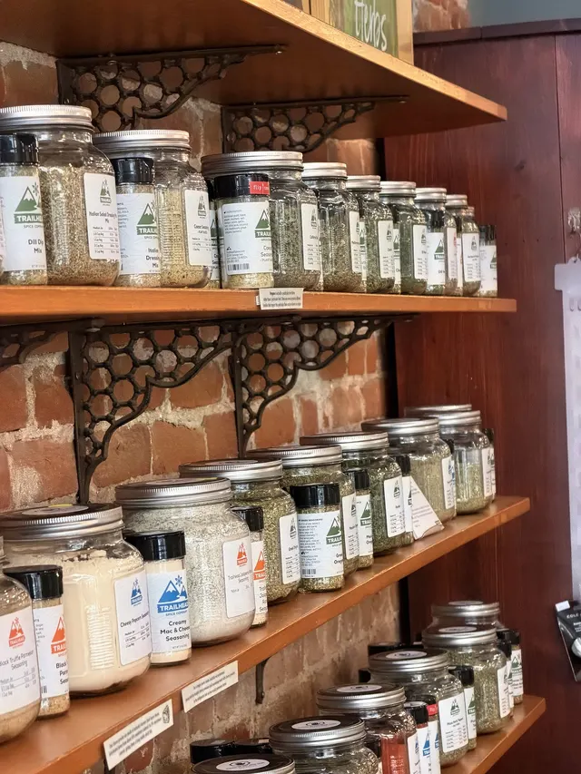 A detail at Trailhead Spice Co.