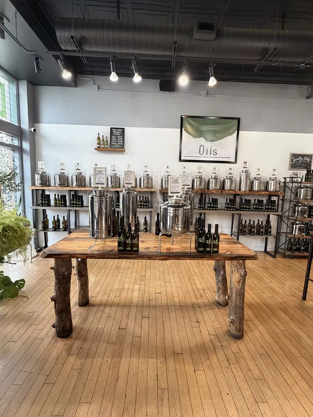 Inside Rocky Mountain Olive Oil Company