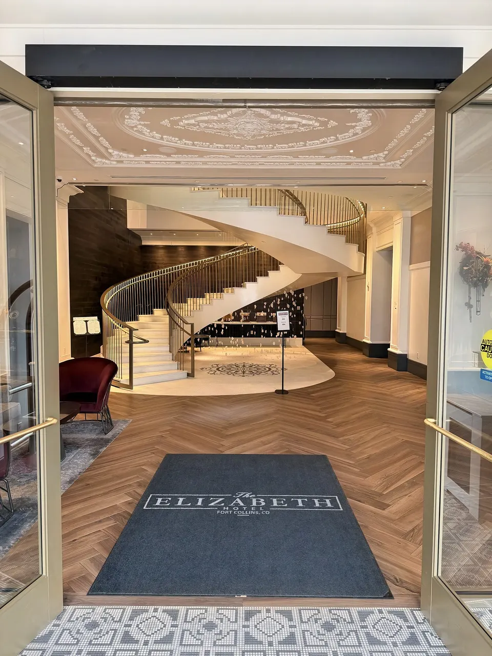 Inside The Elizabeth Hotel