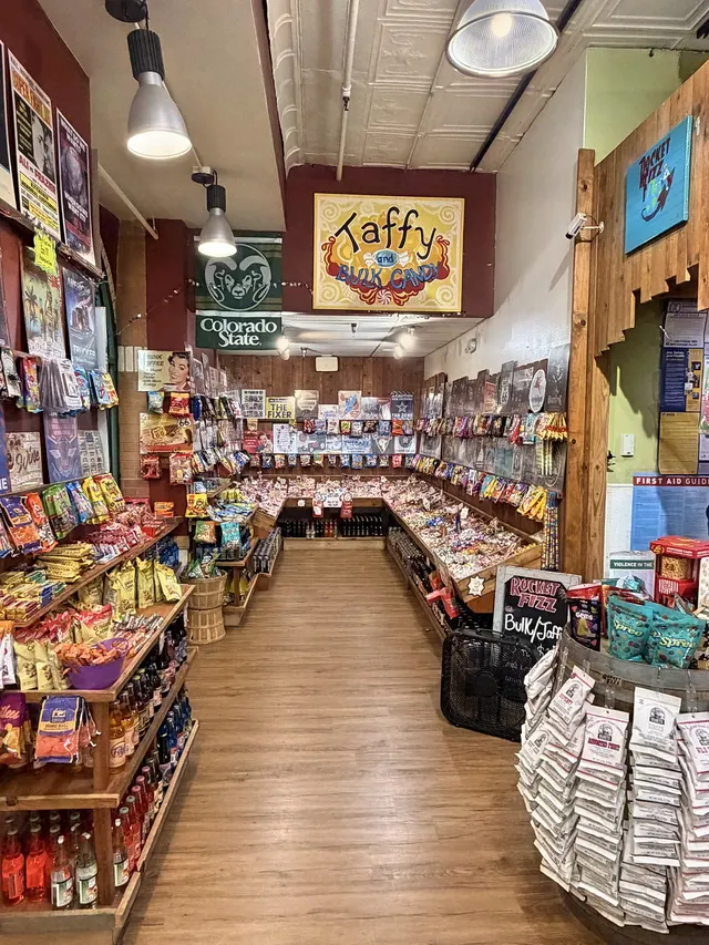 Inside Rocket Fizz