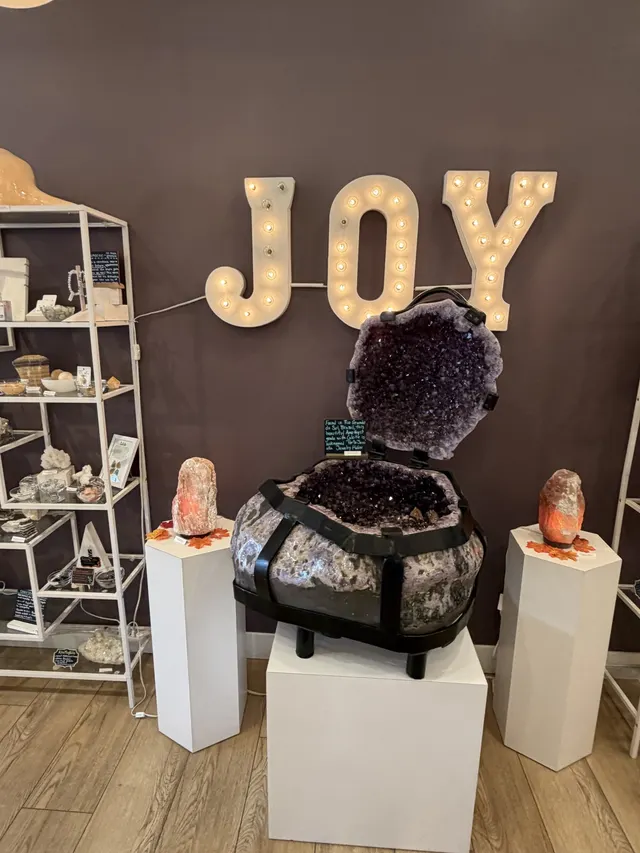Inside Crystal Joys