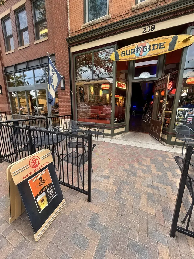 Surfside 7, from outside