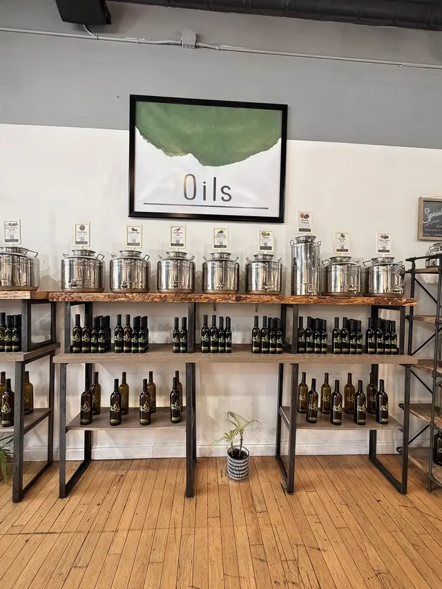 Inside Rocky Mountain Olive Oil Company