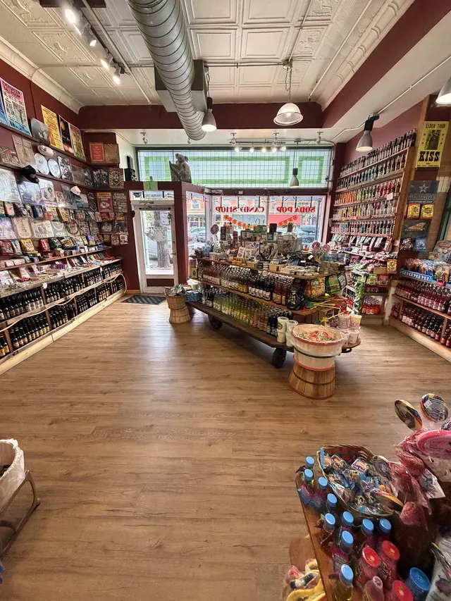 Inside Rocket Fizz