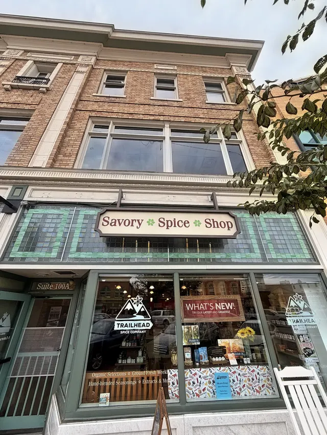 Trailhead Spice Co., from outside