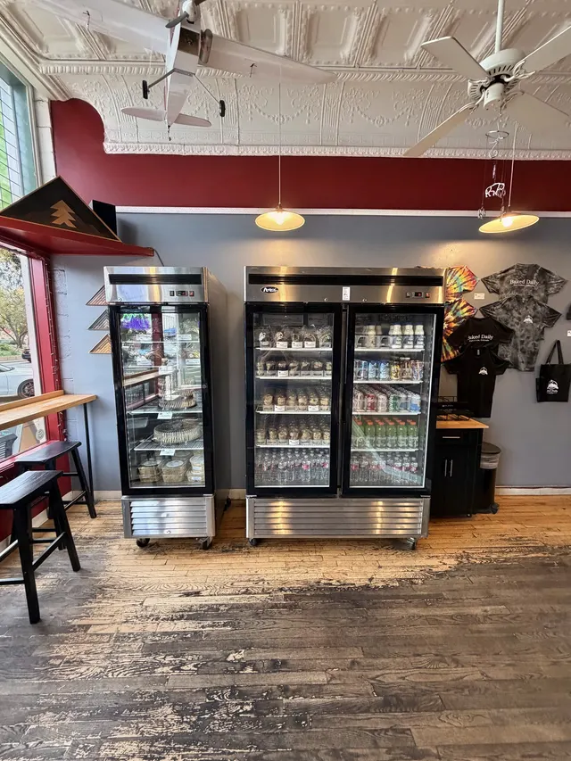 Inside Mary's Mountain Cookies