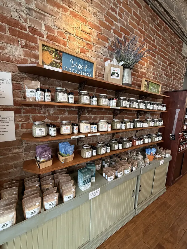 Inside Trailhead Spice Co.