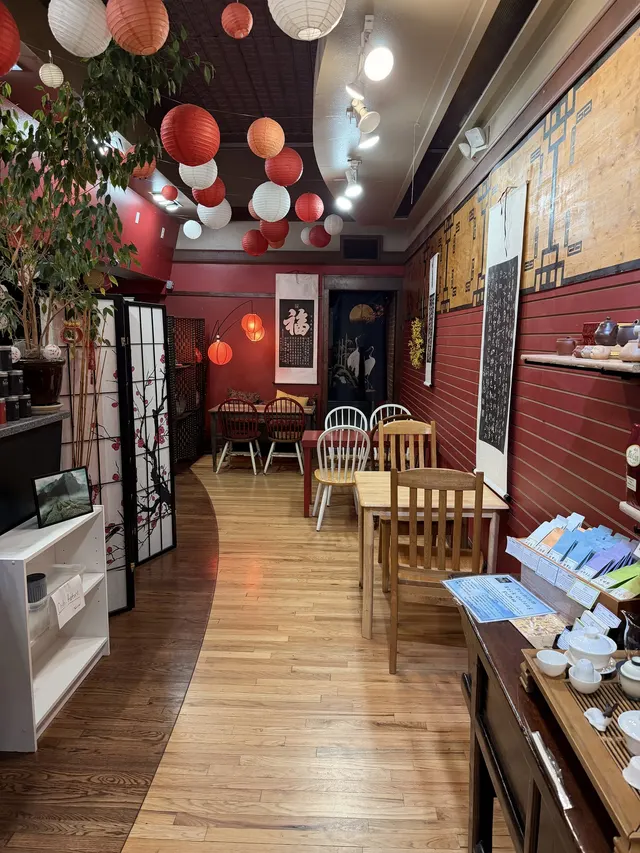 Inside Ku Cha House of Tea