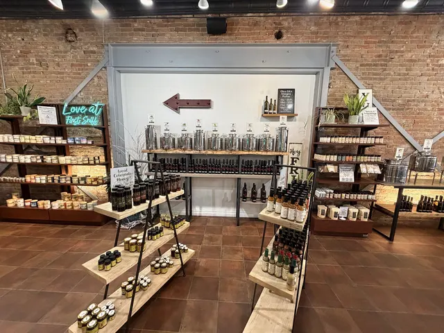 Inside Rocky Mountain Olive Oil Company