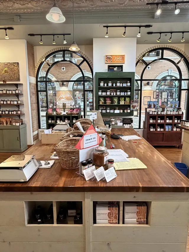 Inside Trailhead Spice Co.