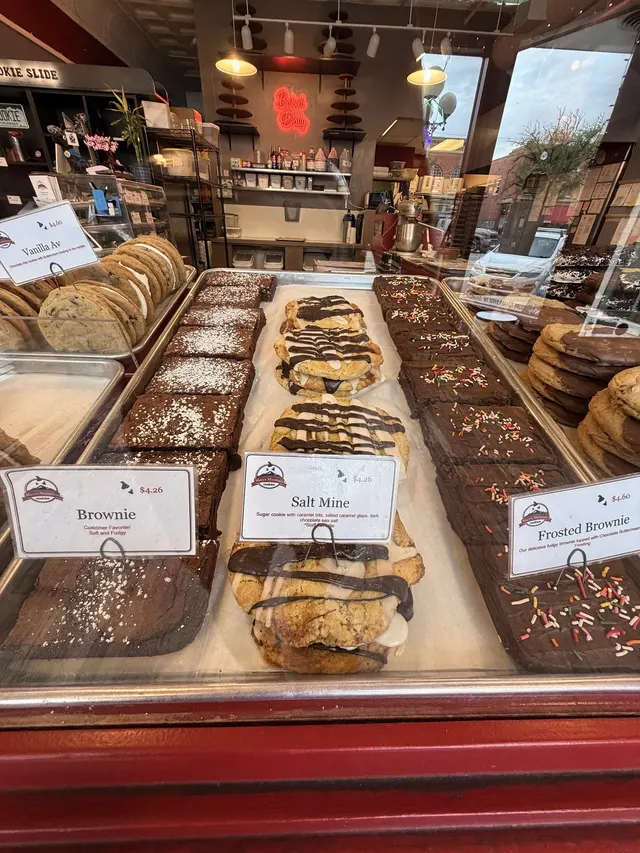 Inside Mary's Mountain Cookies