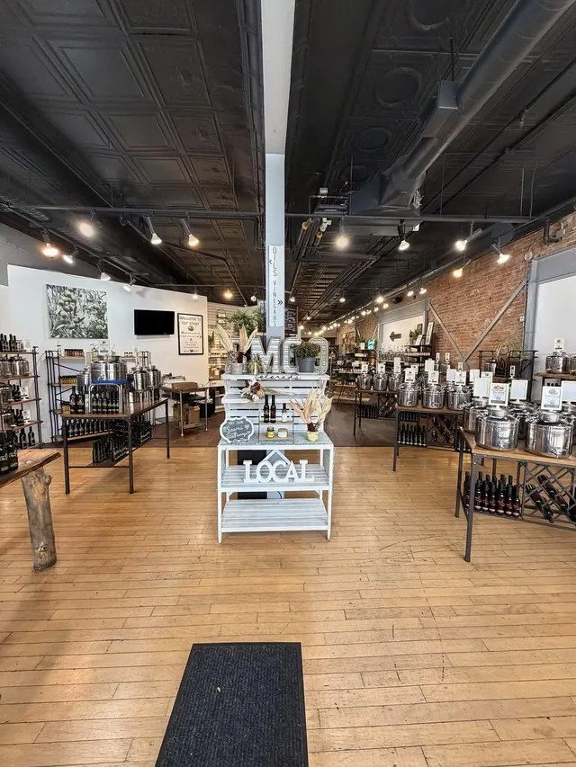 Inside Rocky Mountain Olive Oil Company