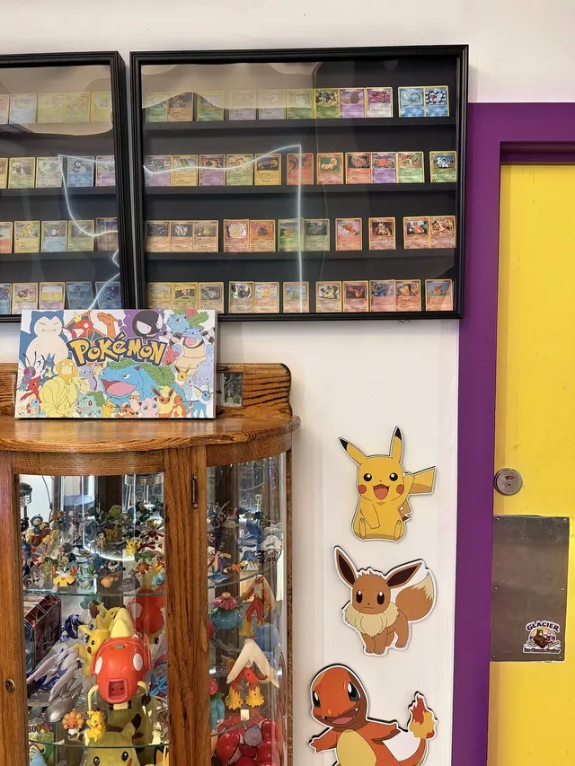 A detail at Glacier Ice Cream - Old Town