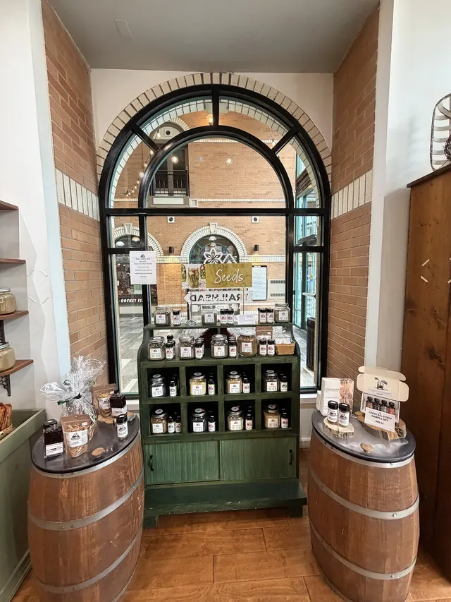 Inside Trailhead Spice Co.